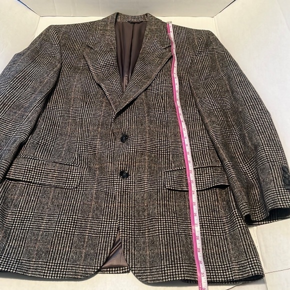 Fifth Avenue Collection Lord & Taylor men's blazer 100% Camel hair. - Picture 1 of 11